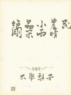 绝品小农民赵小刚宋雨晴