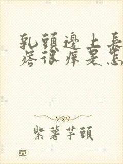 乳头边上长小疙瘩很痒是怎么回事