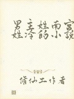 男主姓南宫女主姓冷的小说