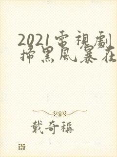 2021电视剧扫黑风暴在线观看22集