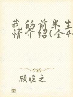 我的前半生1剧情介绍(全45集)