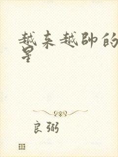 越来越帅的男明星