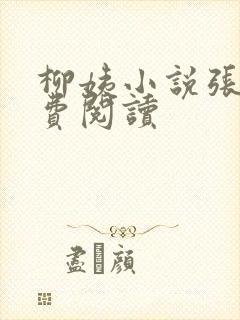 柳姨小说张浩免费阅读