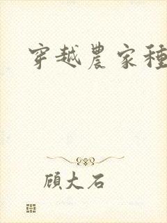 穿越农家种田记封面