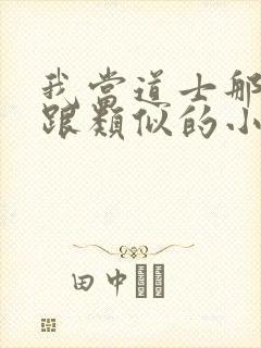 我当道士那些年跟类似的小说