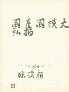 国产国模大尺度私拍