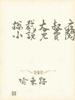 总裁大叔夜夜宠小说免费阅读