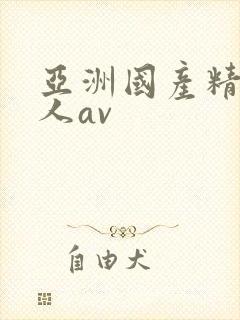 亚洲国产精品成人av