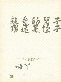 亲哥的儿子是外甥还是侄子