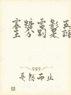 寡糖电影五个女主分别是谁封面