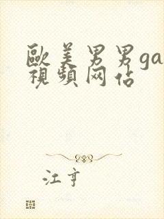 欧美男男gay视频网站