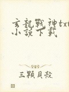 玄龙战神txt小说下载