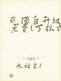 我独自升级漫画免费(下拉式)16封面