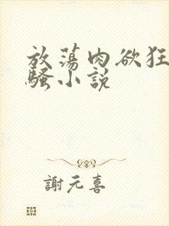 放荡肉欲狂浪妇骚小说封面