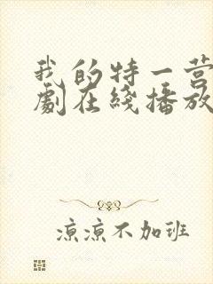 我的特一营电视剧在线播放