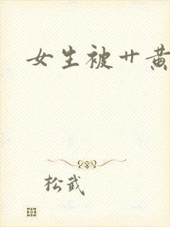 女生被艹黄色封面