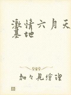 激情六月天婷婷基地封面