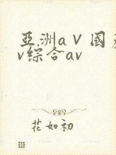 亚洲a∨国产av综合av