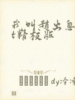 我叫赵出息txt精校版