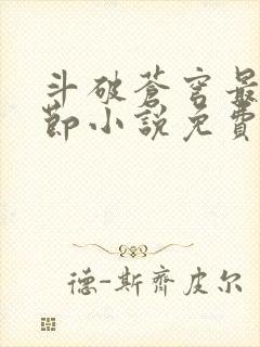 斗破苍穹最新章节小说免费阅读