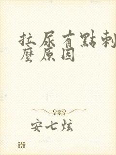 拉尿有点刺痛什么原因