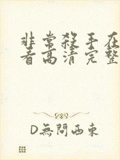 非常杀手在线观看高清完整版免费