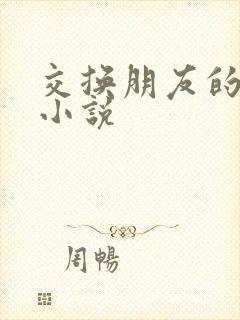 交换朋友的妻子小说