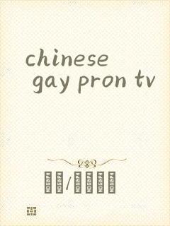 chinese gay pron tv