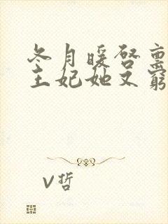 冬月暖启禀王爷王妃她又穷疯了