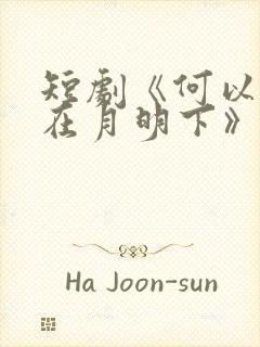 短剧《何以偏爱在月明下》免费播放