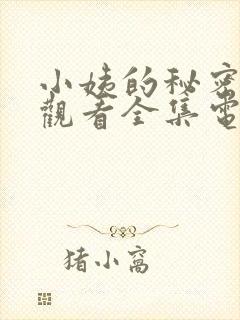 小姨的秘密免费观看全集电视剧完整版