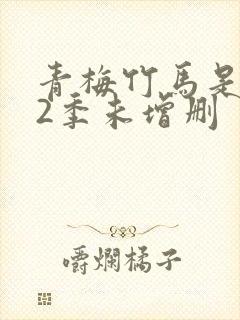 青梅竹马是消防2季未增删封面