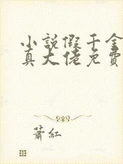 小说假千金才是真大佬免费阅读封面