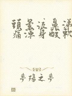 头晕流鼻涕喉咙痛浑身酸软无力吃什么药