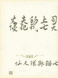 丈夫的上司持续侵犯我七天七夜