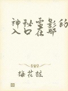 神秘电影的五个入口在哪