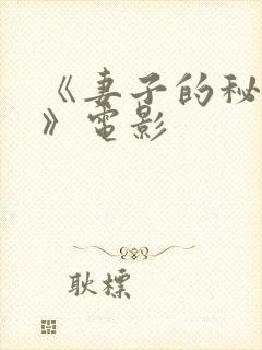 《妻子的秘密2》电影