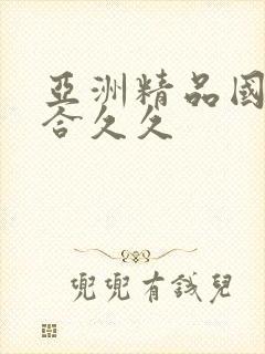 亚洲精品国产综合久久