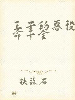 王子的恶役是本命千金