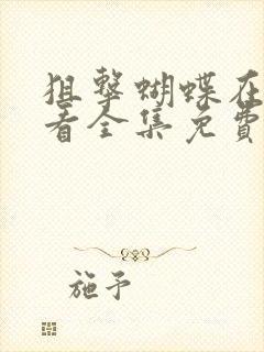 狙击蝴蝶在线观看全集免费播放24集封面