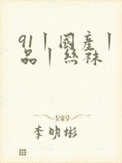 91丨国产丨精品丨丝袜