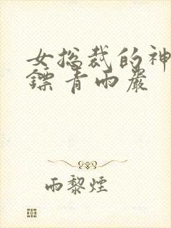 女总裁的神秘保镖 青雨岩