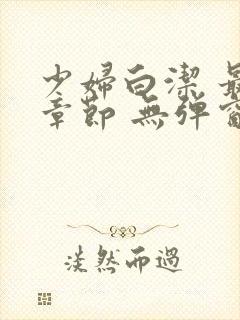 少妇白洁 最新章节 无弹窗 笔趣阁封面