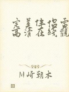 完美伴侣电视剧高清在线观看