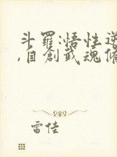 斗罗:悟性逆天,自创武魂修炼