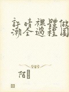 许晴裸体做爰高潮全过程图片