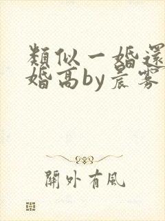 类似一婚还比一婚高by晨雾之光
