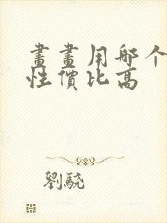 画画用哪个平板性价比高