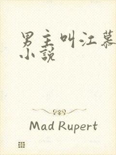 男主叫江慕白的小说