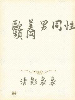 欧美男同性恋视频网